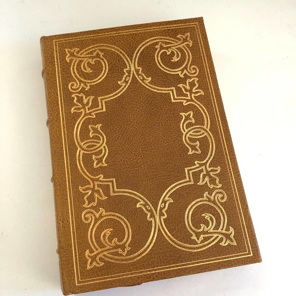 Robinson Crusoe by Daniel Defoe Limited Edition Leather Bound - Picture 1 of 5